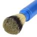 Portable Beard Brush & Travel Foaming Shaving Brush for Men - Aluminum Shaving Tool - Buy Online on GoSupps.com