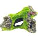 Maonativey Aquarium Harz Cave Aquarium Fish Garnelen Hidden Aquarium Tree Stamm Cave Harz Deko For Small Grutos Fish Hide Aquarium Decoration (B)