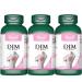 VORST Dim for Women 3 x 120 Vegan Capsules | Estrogen Balance | 3 Bottles 360 count (Pack of 1)
