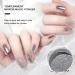 Bakores 16 Jar Chrome Nail Powder for Holographic Aurora Chameleon Nail Art - 1g/Jar - Buy Online on GoSupps.com