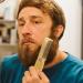 Portable Foldable Bart Comb for Men | Antistatic Wooden Beard & Mustache Comb - Compact & Travel-Friendly - Buy Online on GoSupps.com