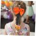 NAMOARLY Wigs Braided Ponytail Extension Women Braided Hair Extensions Womens Braid Extensions Braids Hair Extension Colorful Hair Extension Hair Accessories Chemical Fiber Bow Tie Miss 29X16CM As Shown 04 - Buy Online on GoSupps.com