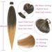 Beyond Beauty 26Inch 3Pack/Lot Pre Stretched Braiding Hair Extensions EZ Briads Hot Water Setting Yaki Braiding Hair(T27) 3Packs-26Inch T1B-27 - Buy Online on GoSupps.com