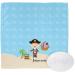 YouCustomizeIt Personalized Pirate Scene Washcloth