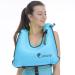 SOLY Inflatable Snorkel Vest Adult, Snorkel Life Vest Adjustable Snorkeling Gear for Adults Water Sports Safety