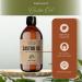 Castor Oil 500ml Pure Castor Oil Cold Pressed Castor Oil for Hair Growth Castor Oil for Skin Eyelashes & Eyebrow Boost Castor-oil Ideal for Body Beard & Nails - 100% Vegan Cruelty-Free - Buy Online on GoSupps.com