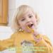 CLdy Baby Biting Toys - BPA-Free Silicone Teething Rings & Toothbrushes for Babies 3+ Months - Stimulate & Massage Gums (Yellow-Green 2 Pieces) - Buy Online on GoSupps.com
