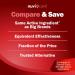 Acetaminophen 500mg Extra Strength - Fast Pain Relief & Fever Reducer - Compare to Tylenol - 100 Caplets - Buy Online on GoSupps.com