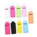 Holibanna 9pcs Lip Balm Case Miss Square Neoprene Lipstick Bag