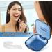 Dnom Dinos Coloring Dinner Denture Cup - Prosthesis Container for Braces & Dentures | International Shipping - Buy Online on GoSupps.com