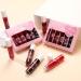  Rukjmqi Lip Gloss Lip Lacquer - 6 Shades Roll-On Moisturizing for Women and Girls Daily Use Travel Beach Going Out Evening Weekend - Buy Online on GoSupps.com