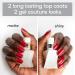 Essie Gel-Like Nail Polish Lasts Up To 15 Days With Flex.e Gel Technology No Chipping Glass-Like Shine Vegan Formula Gel Couture Shiny Top Coat 13.5 ml Gel Top Coat - Buy Online on GoSupps.com