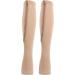FOTABPYTI Compression Stockings - Comfortable Elastic L/XL Zipper Socks in Skin Color with Copper Bottom for Optimal Support - Buy Online on GoSupps.com