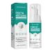 Foam toothpaste fluoride-free toothpaste whitening toothpaste whitening foam toothpaste long-lasting fresh breath oral care toothpaste replacement mouthwater 60ml (1 piece)