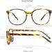Buy LifeArt Blue Light Blocking Glasses - Anti Eyestrain Computer & TV Reading Glasses for Men & Women | Brown Tortoise Design - International Shipping Available - Buy Online on GoSupps.com