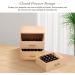 Wakects 90 Slots Essential Oils Storage Box - Wooden Aromatherapy Organizer for Travel & Storage - 3 Level Design for Fragrance Oils - Buy Online on GoSupps.com