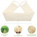 Exfoliating Loofah Back Scrubber for Bath | Long Shower Luffa Sponge with Soap Pocket | Natural Body Scratcher for Men & Women - Buy Online on GoSupps.com