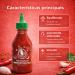  Flying Goose Flying Goose Chili Sriracha Spicy Sauce 200ml - Buy Online on GoSupps.com