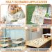 20PCS Disposable Baby Placemats - Waterproof, Absorbent, Leak-Proof - Happy Zoo Theme for Home, Travel, School - Buy Online on GoSupps.com