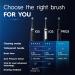 Oral-B Pro 3 Electric Toothbrush Bundle for Adults - Charcoal Infused Bristles + Sensitivity & Gum Calm Toothpaste 3800 White - Buy Online on GoSupps.com