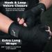 Gold BJJ Extra Long Mexican Style Boxing Hand Wraps - Black (1 Pair) - Buy Online on GoSupps.com