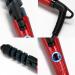 Hair Curling Wand Portable Hair Curler | Hair Straightener and Curler 2 in 1 Portable Automatic Hair Curler Wand for Long Short Hair Red US - Buy Online on GoSupps.com