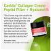 Casida - Collagen Peptide Filler Cream with Hyaluronic Acid - moisturizer with anti-aging peptide Hyaluronic Acid Syn-Ake and Hookah Extract - drugstore quality - 50ml - Buy Online on GoSupps.com