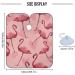 Waterproof Barber Cape - Pink Flamingo & Heart | Cheetah Haircut Bib for Men & Women | Unisex Hair Cutting Cape - Buy Online on GoSupps.com