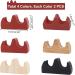 PH PandaHall 8pcs Fire Shaped Painting Brush Rest Stand & Holder - Calligraphy Practice Tool - Buy Online on GoSupps.com