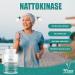 Vinco Nattokinase Capsules - 2000fu Nattokinase Extract - 120 Capsules - Heart Health & Circulation Support - Non-GMO, Gluten Free - UK Made - Buy Online on GoSupps.com