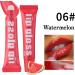 Transparent Lip Gloss for Women Fruit Flavored Lip Gloss Set - 8X Jelly Tinted Lip Butter Oil Assorted Fruity Flavors Lip Gloss B - Buy Online on GoSupps.com