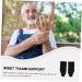 Buy Gatuida 3 Pairs Sports Wrist Support & Thumb Protector - Reusable Breathable Wrist Braces for Optimal Comfort & Protection - Perfect for Sports Enthusiasts - Buy Online on GoSupps.com