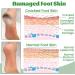 Heel Repair and Moisturizing Cream Fast Absorbing Repair and Moisturizing Dry Feet Foot Repair and Moisturizing Cream Healing Ointment for Cracked Heels - Buy Online on GoSupps.com