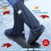 Waterproof Multi-Way Shoe Covering for Men | Slip-Resistant Overshoes for Rain Snow & Sludge - Size 43-45 - Buy Online on GoSupps.com