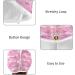 Pink Mermaid Scales Dry Hair Cap & Towel Set - Quick Drying Super Absorbent Soft Comfort - Buy Online on GoSupps.com