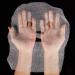 Beaupretty 100pcs White Net Face Gauze Masks - Soft Gauze for Spa & Skin Care | International Shipping Available - Buy Online on GoSupps.com
