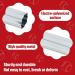 Dunzy Crimped Style Baseball Base Anchors - 6 Pack, Silver | Ground Anchor Set - Buy Online on GoSupps.com