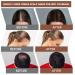 Root Coverage Powder for Thinning Hair - Medium Brown Hair Color Grey Concealer Beard & Eyebrow Touch Up - Buy Online on GoSupps.com