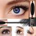 4D Silk Fiber Mascara | Extra Long Lash Extensions & Volume | Waterproof Durable Eye Makeup - Buy Online on GoSupps.com