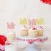 UXYOKM 24Pcs New Years Cupcake Toppers Gold Glitter Hello 2024 Cupcake Picks New Years Theme Eve Party Decorations Supplies Gold-hello 2024 - Buy Online on GoSupps.com