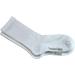 Yomandamor Women's Non-Binding Cotton Crew Diabetic Socks - 5 Pairs White - Buy Online on GoSupps.com