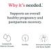 Advanced Prenatal Vitamin D3/K2 for Healthy Pregnancy and Breastfeeding | Supports Immunity, Bone Development, and Breast Milk Vitamin D Levels | 60 Capsules - Buy Online on GoSupps.com