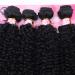 FRELYN Kinky Curly Synthetic Hair Bundles - Black Color 18 18 20 20 Inches - Heat Resistant Fiber - Soft as Human Hair - 4 Pieces - Buy Online on GoSupps.com