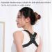 Meltor Intelligent Back Posture Corrector with Vibration Memory - Adjustable Back Belt for Effective Posture Support | International Shipping - Buy Online on GoSupps.com