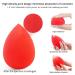BEAKEY 5 Pcs Makeup Sponge Set - Foundation Blending Beauty Sponges for Liquid, Cream, and Powder Makeup - Multi-colored - Buy Online on GoSupps.com