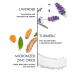 Naturopathica Lavender & Turmeric Protective Moisturizer SPF 50 Sunscreen | Made in USA | 2.25 Oz - Buy Online on GoSupps.com