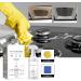 Splash Foam Spray - Splash Foam Spray Tablets & Spray Bottle Oven Cleaner Splash Foam Spray All Purpose Cleaner for Grease Removal (2PCS) - Buy Online on GoSupps.com