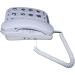 MegFong MF-11W Extra Large Button Phone for Elderly - Loud Handsfree Speakerphone - Perfect for Hearing Impaired - Buy Online on GoSupps.com