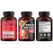 Premium Tribulus Terrestris Extract - 95% Saponin - 9150mg Ultra Potency with Maca, Tongkat Ali, Ginseng - 90 Day Supply - High Strength for Men & Women | 90 Count - Buy Online on GoSupps.com