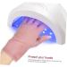 HONMEET 2 Pairs UV Gloves Gel for Nails UV Shield Glove Nails Gel Nail Art Gel Gloves for Gel Manicure UV Gloves Manicure Gloves Sun Gloves Anti Gloves Nail Gel Cotton - Buy Online on GoSupps.com